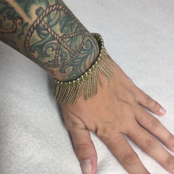 Treasure & Bond Fringe Bracelet (G1) - Picture 3 of 6